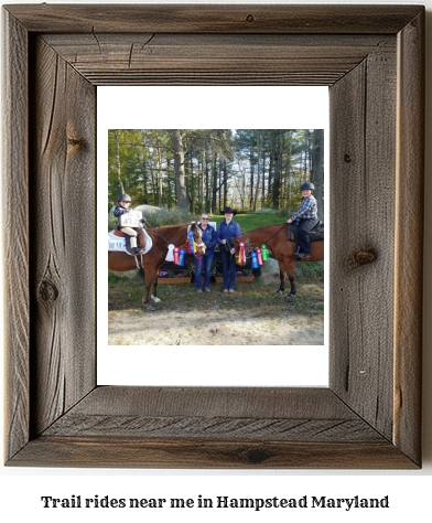 trail rides near me in Hampstead, Maryland